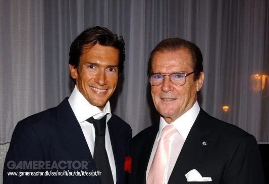 Sir Roger Moore’s son: ‘Only a man can play 007’