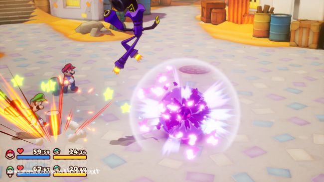 Mario & Luigi: Conexión Fraternal