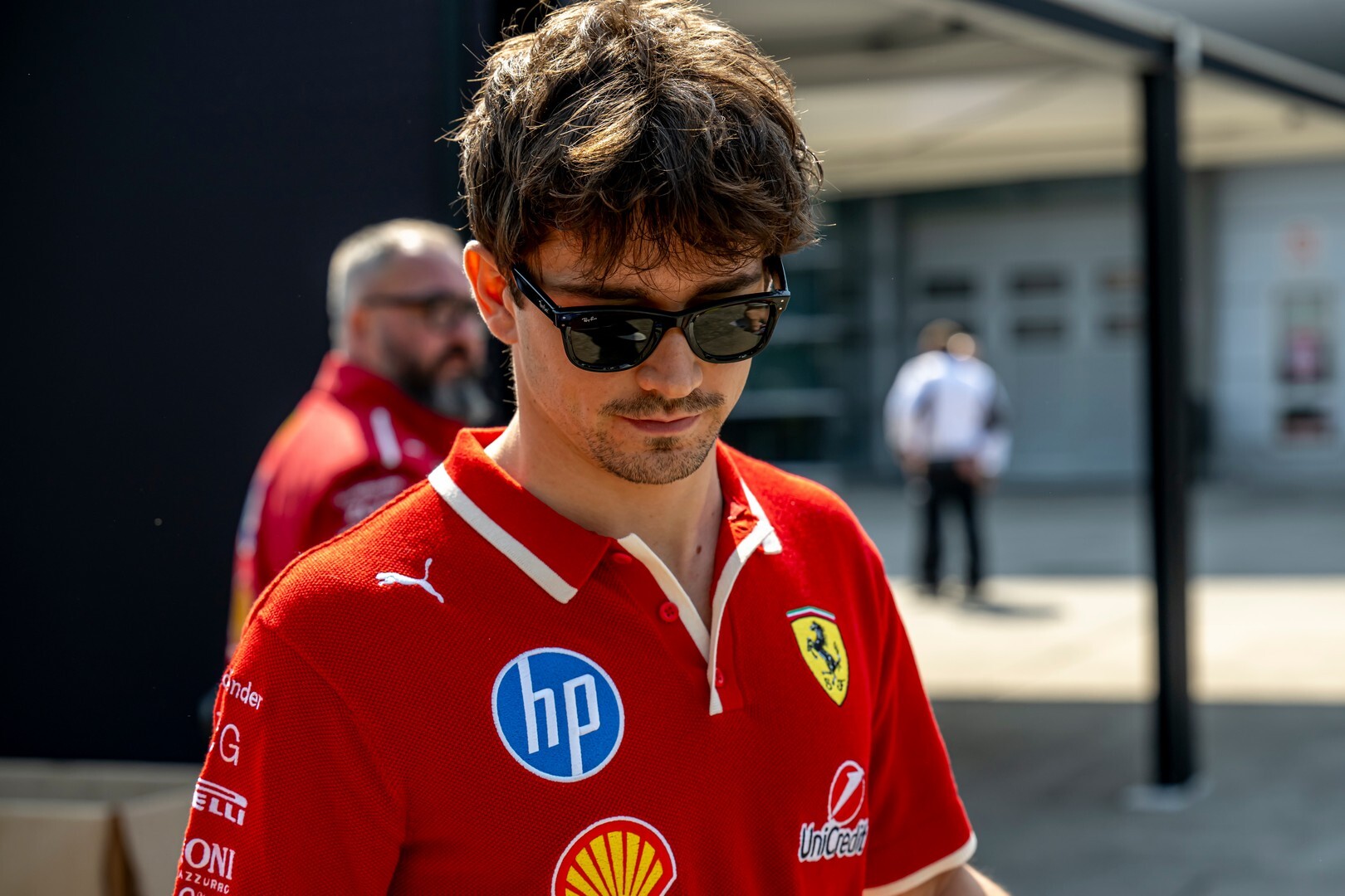 Charles Leclerc dijo que parecía un idiota tras estrellarse en Mónaco