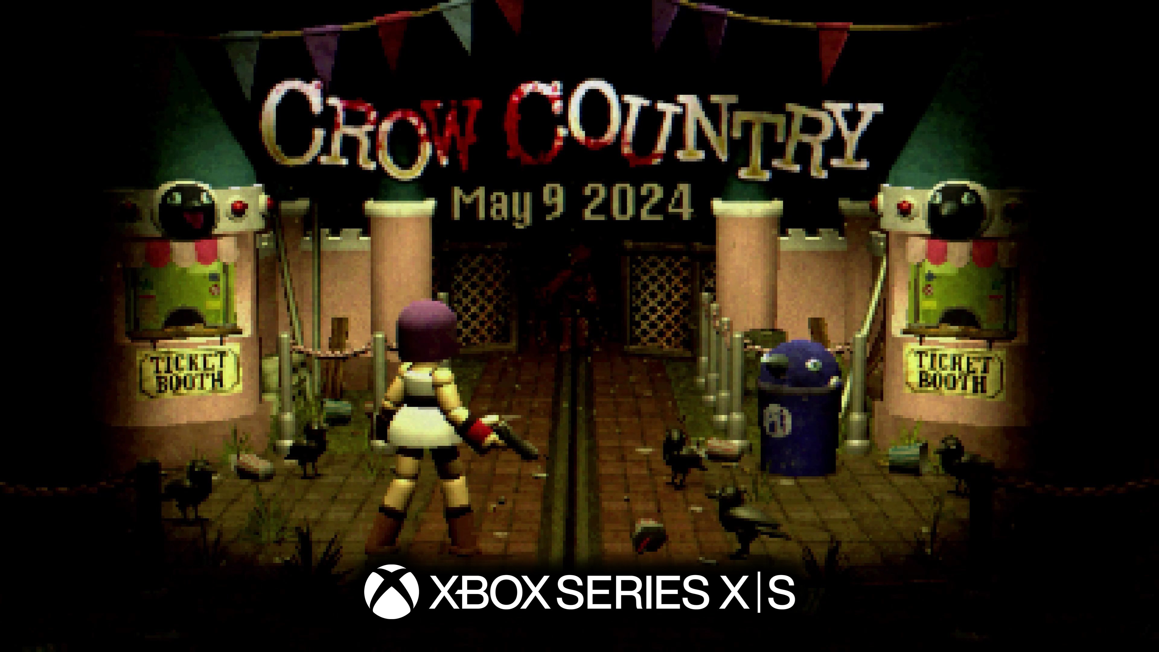 Crow Country también llegará a Xbox Series en su lanzamiento en 9 de mayo
