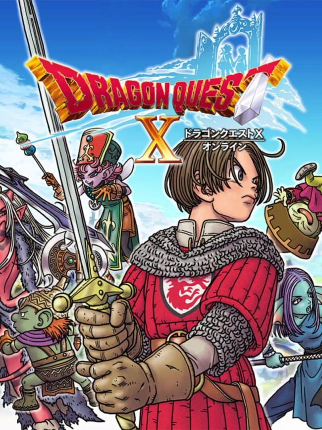 Dragon Quest X tendrá un personaje IA en colaboración con Google