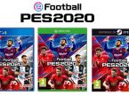 Innovadora portada de PES 2020 con cuatro futbolistas