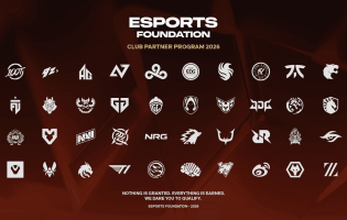 Esports Foundation revela sus 40 Club Organizaciones asociadas para 2026