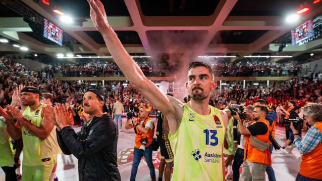 El Barça sufrió una doble eliminación europea: fuera de la Euroliga por un solo punto