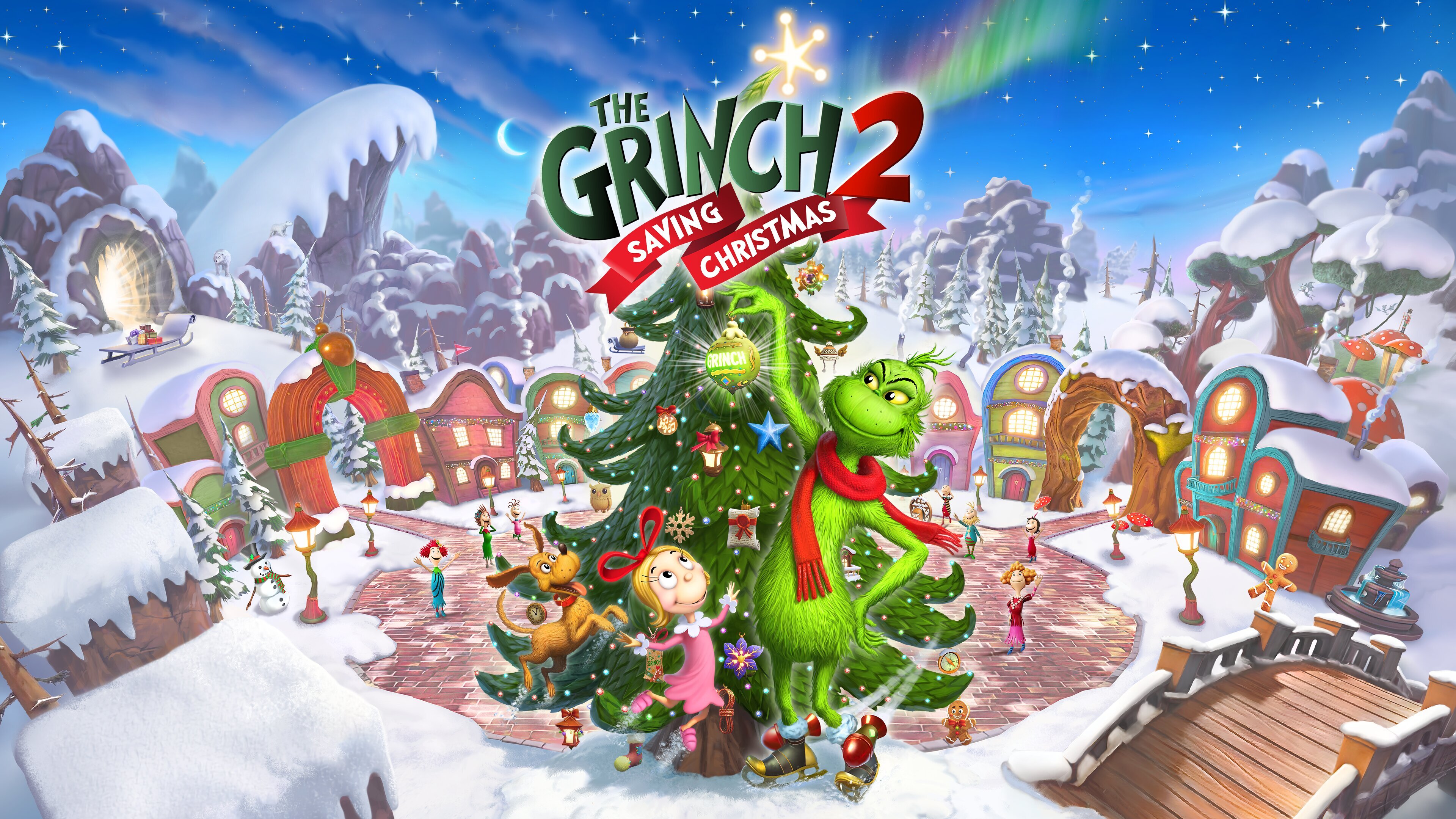 El Grinch salvará la navidad en septiembre: OG anuncia The Grinch 2: Saving Christmas