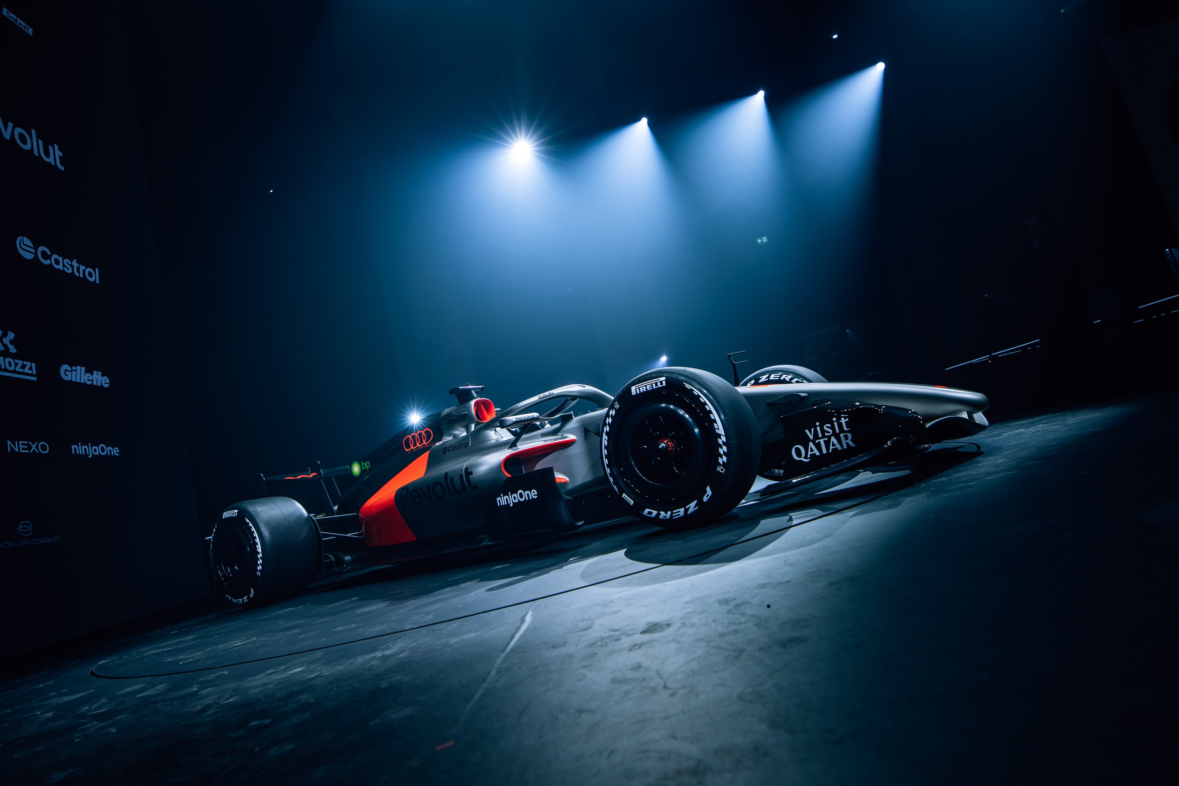 Fórmula 1 2026: Audi presenta el primer coche de F1 llamado R26