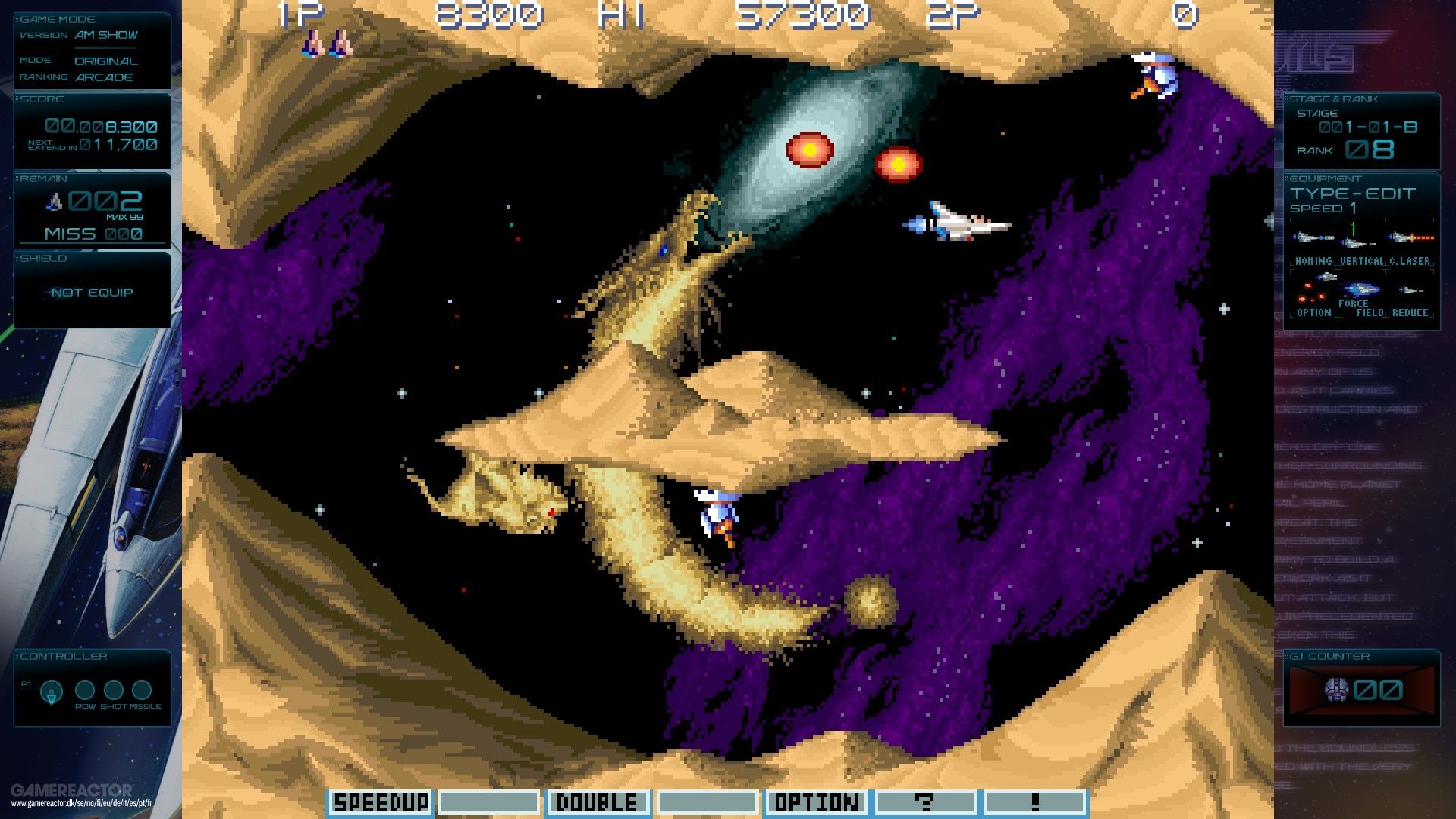 REVIEW: Gradius Origins vuelve con un genial Salamander 3... pero sin ...