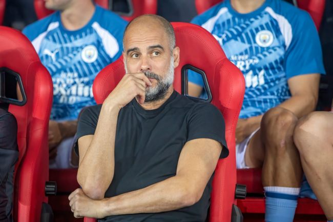 El presidente de la Federación Italiana de Fútbol admite que habrá «excepciones» en el sueldo de Pep Guardiola si acepta el puesto
