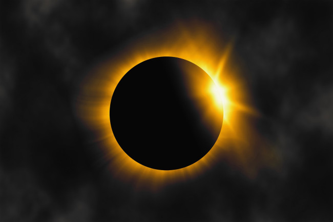 Cómo ver el eclipse solar total esta noche: retransmisiones en directo de la NASA, la ESA, España...