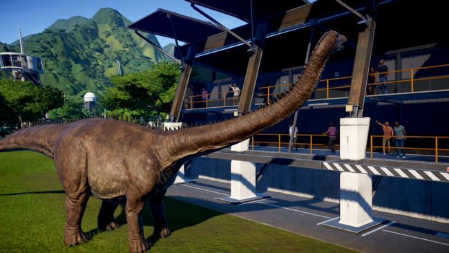 Jurassic World Evolution
