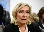 Le Pen niega el uso indebido de fondos de la UE en el juicio de apelaci&oacute;n