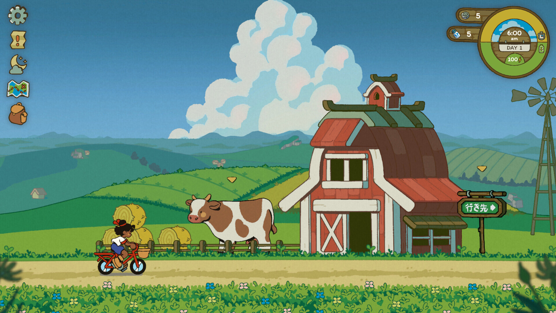 Milki Delivery deja caer una nueva demo como parte de Wholesome Direct