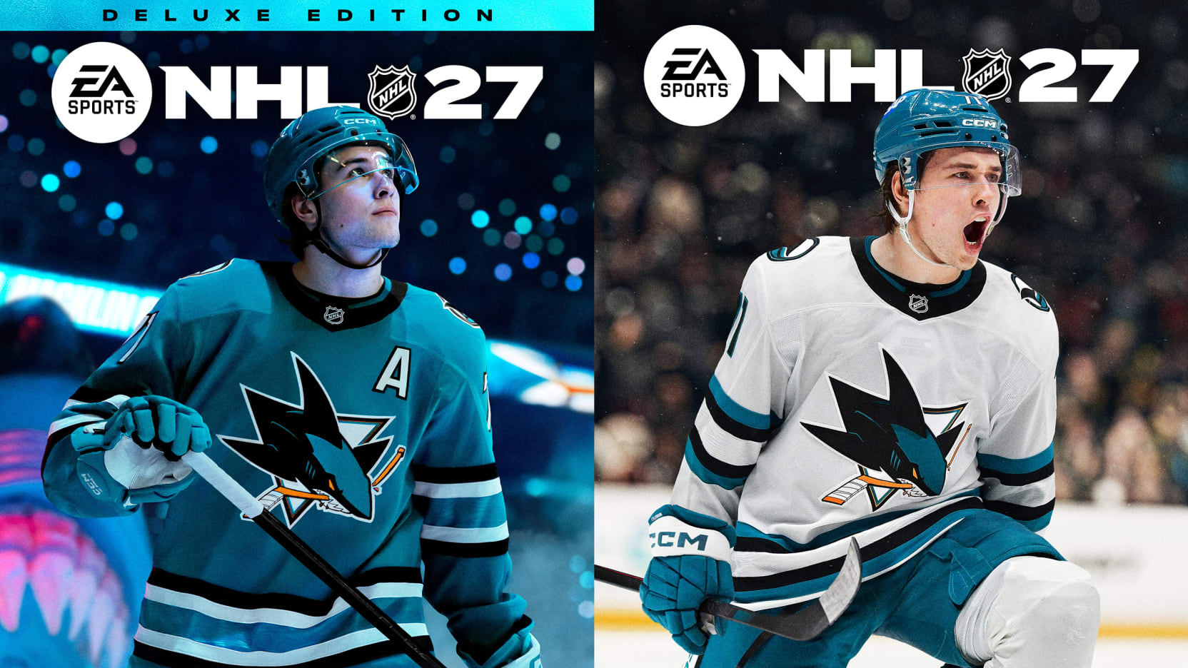 NHL 27 cuenta con la estrella de portada más joven de la historia