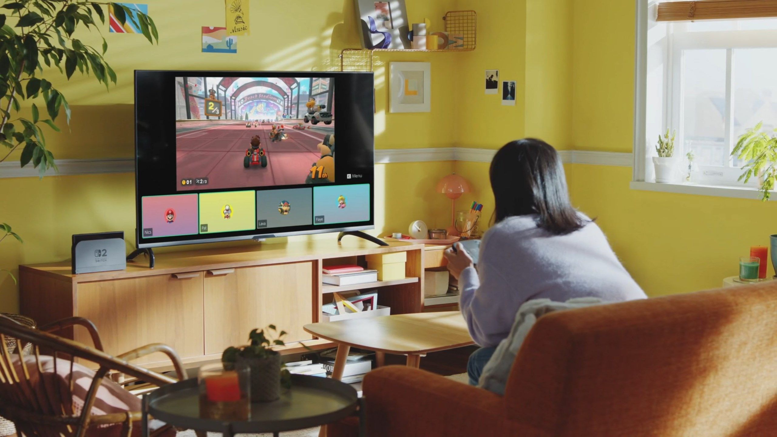 Dos funciones de GameChat de Switch 2 que han pasado desapercibidas