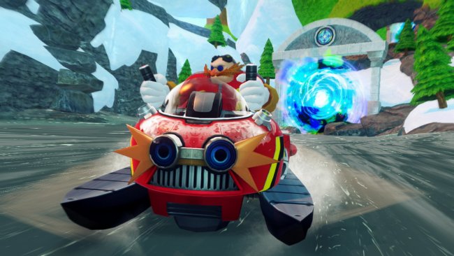 Sonic & All-Stars Racing Transformed