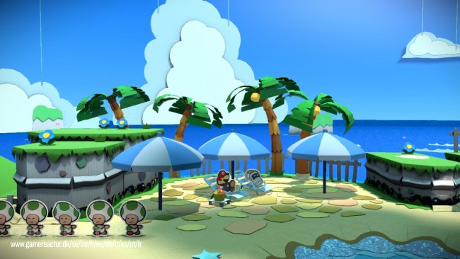 Paper Mario: Color Splash