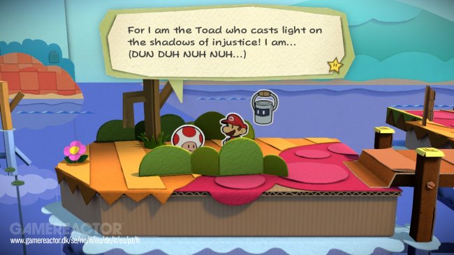 Paper Mario: Color Splash