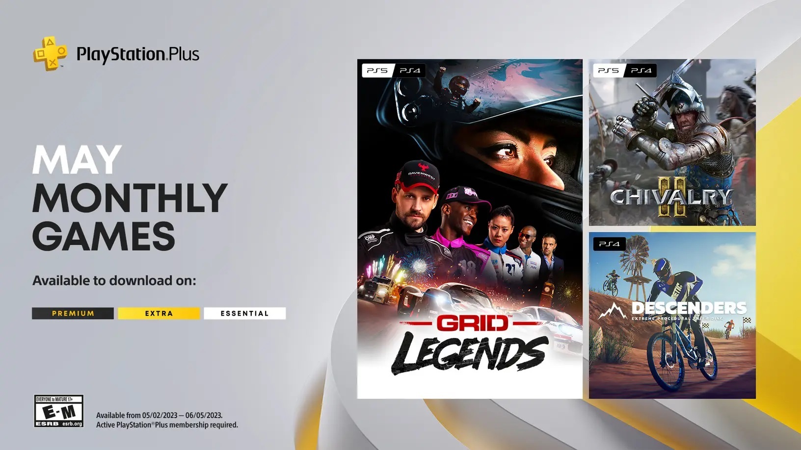 PS Plus Essential games confirmed for May