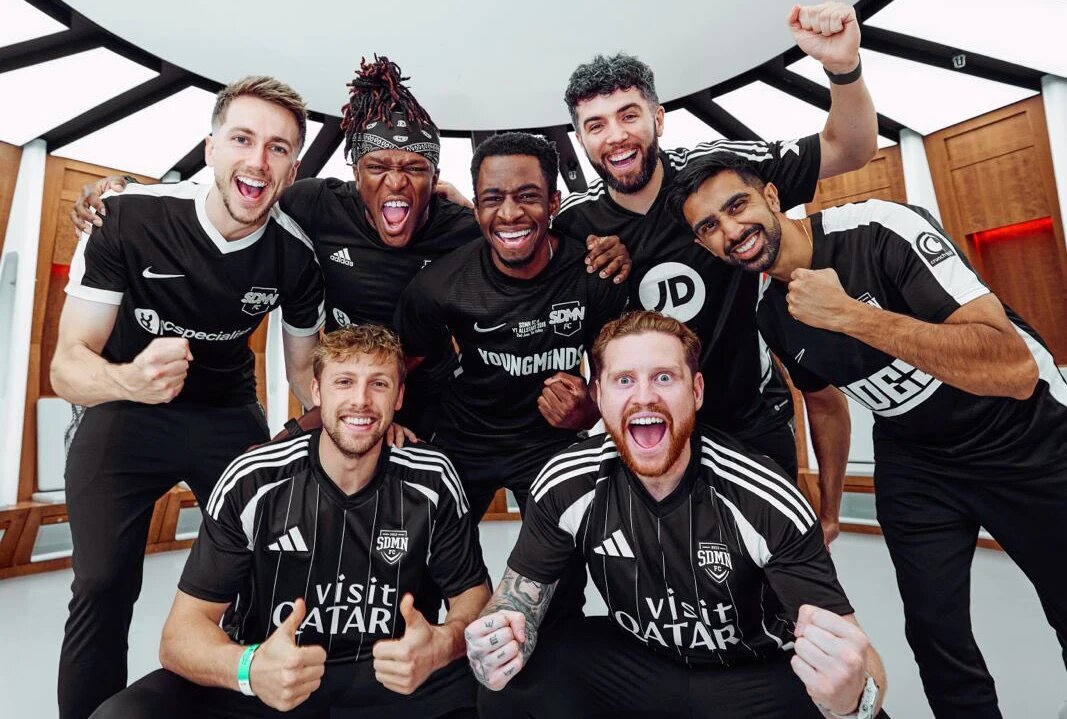 La salida de KSI de Sidemen podría ser algo menos "amable" de lo que inicialmente se habría visto