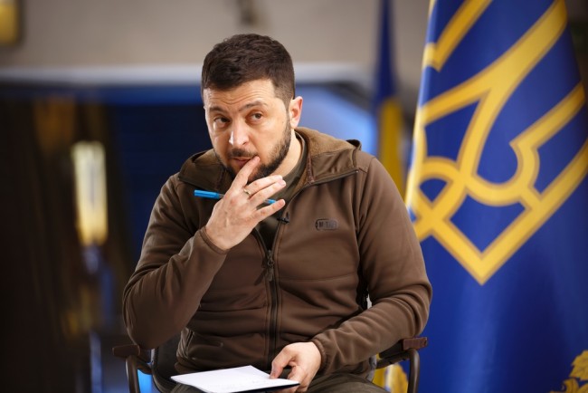 Zelensky informa de avances ucranianos en el sur de Zaporizhzhia