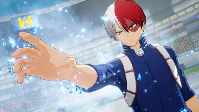 My Hero One's Justice