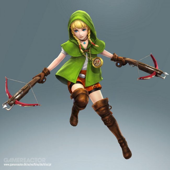 Hyrule Warriors Legends
