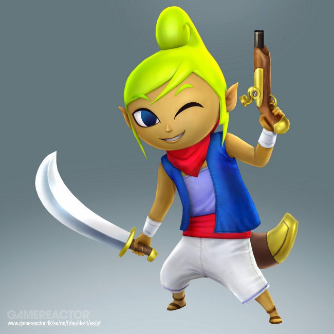 Hyrule Warriors Legends