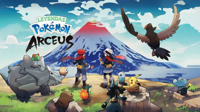 Leyendas Pokémon: Arceus