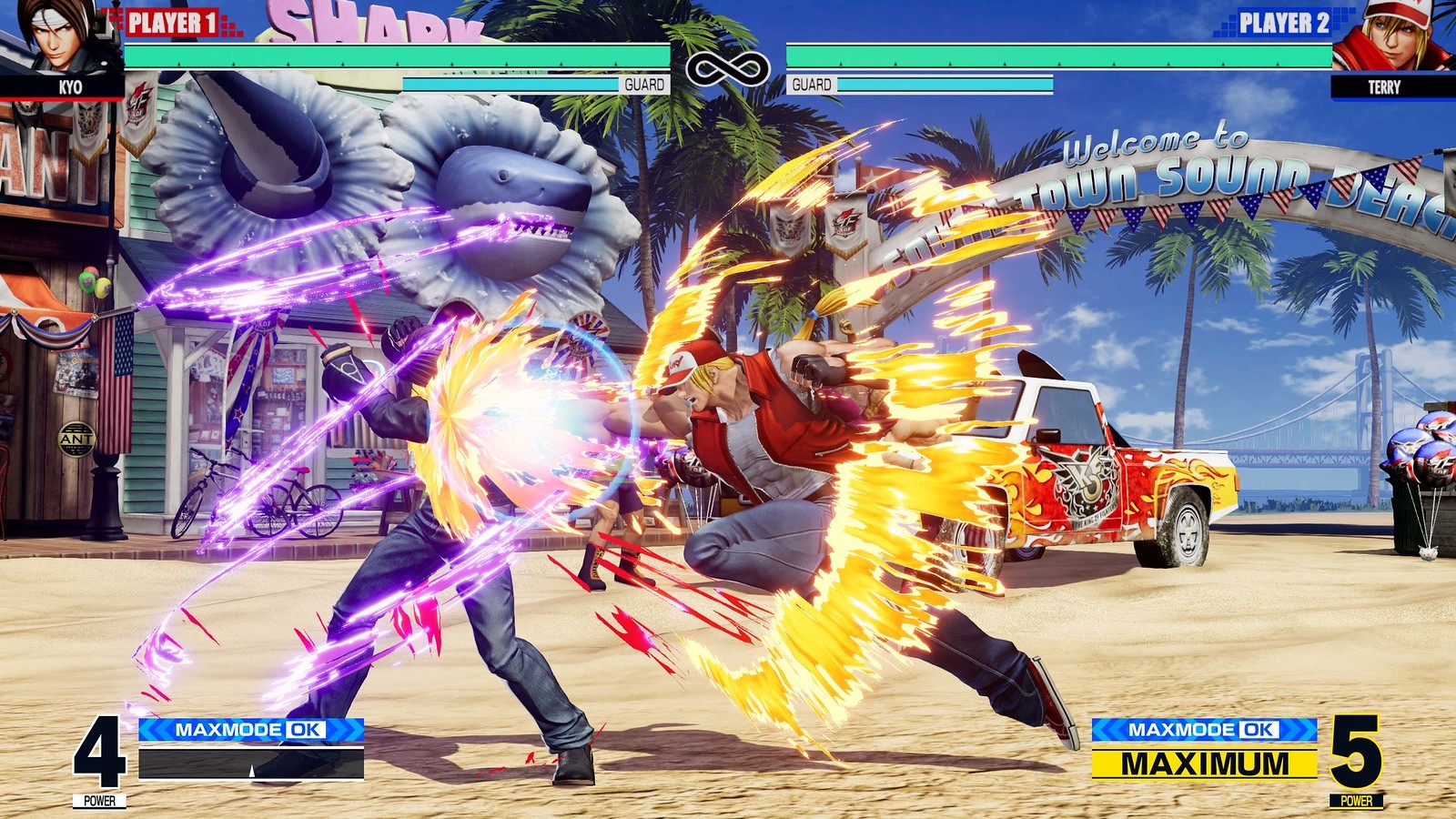 You can now try King of Fighters XV for free on PS4 and PS5