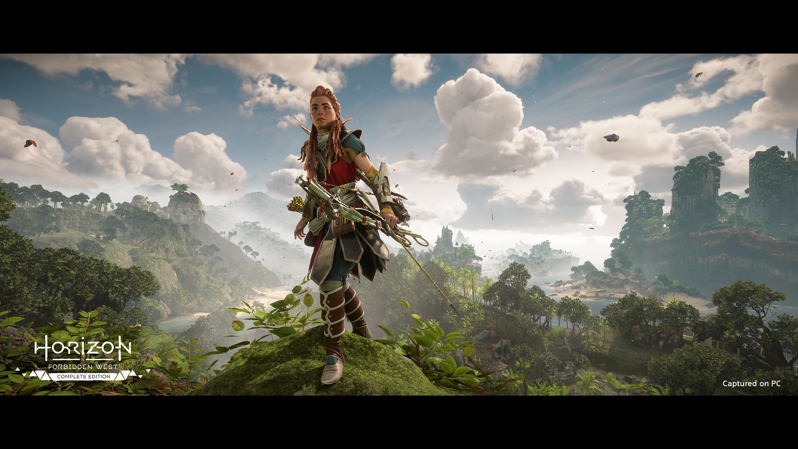 Aloy ya sabe cuándo presumirá de gráficos de PC de gaming