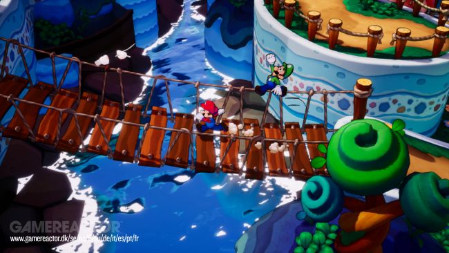 Mario & Luigi: Conexión Fraternal