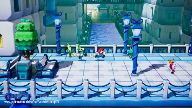 Mario & Luigi: Conexión Fraternal