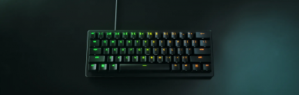 Análisis del teclado Razer Huntsman V3  Pro Mini, chiquitito pero molón
