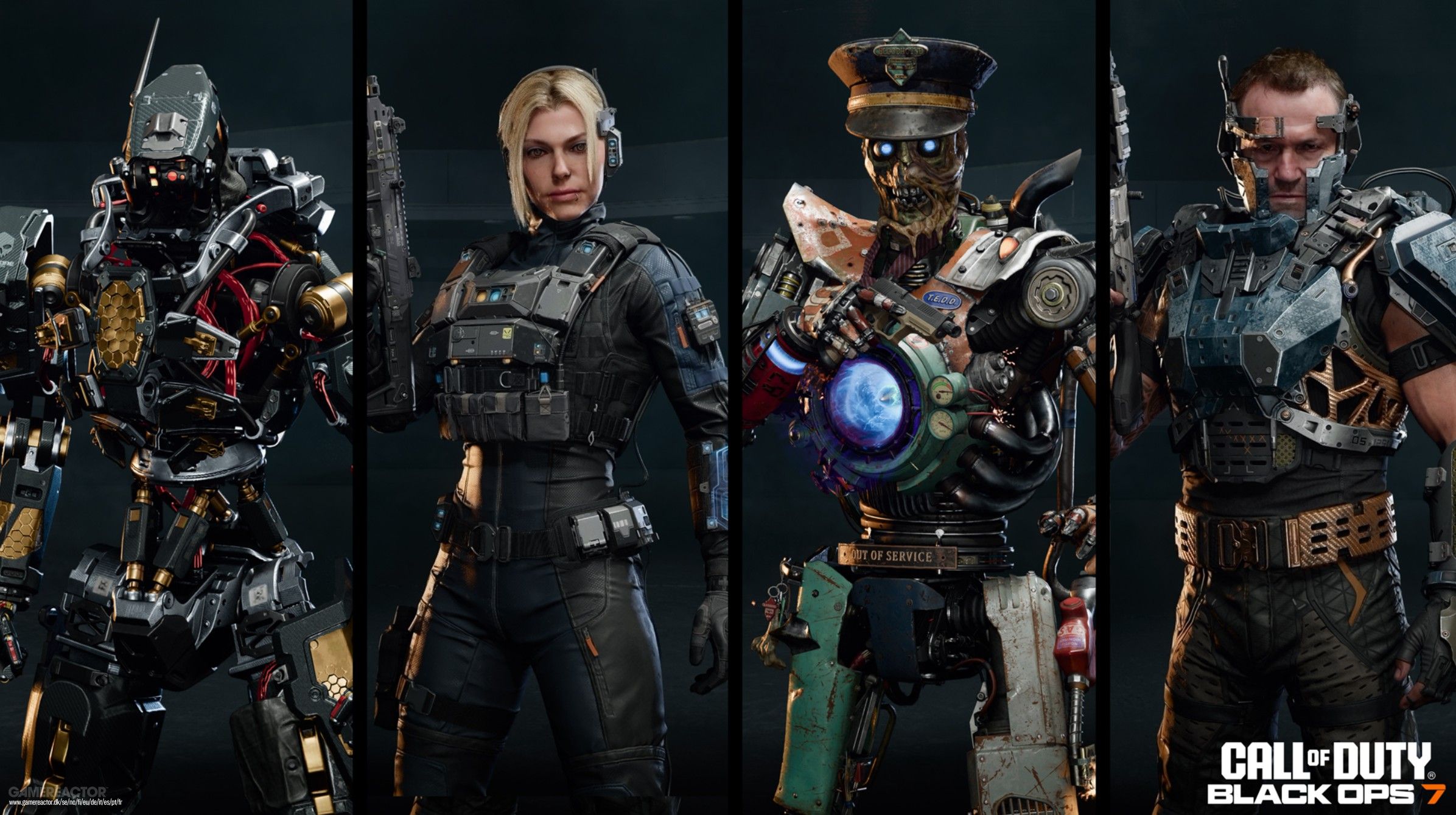 La franquicia Call of Duty cae a cifras récord de jugadores en Steam