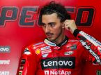 Pecco Bagnaia recalibra su objetivo tras la victoria de Marc M&aacute;rquez en MotoGP