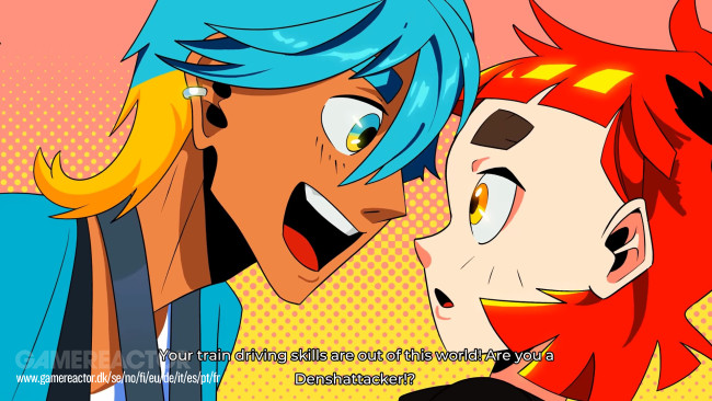 Primeras impresiones con Denshattack!: Un arcade loquísimo y exigente que refresca el género