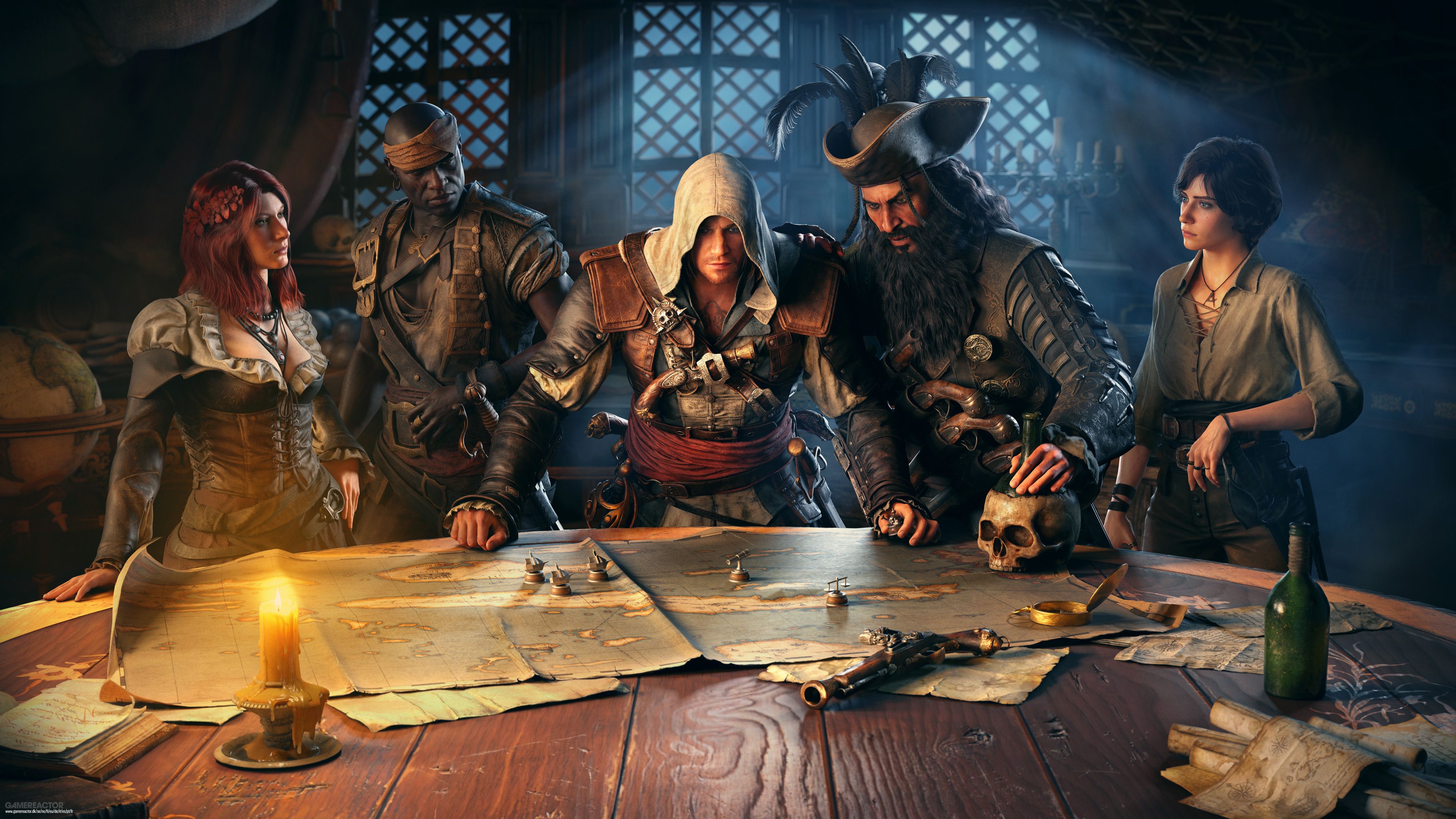 [Entrevista] Richard Knight, director de Assassin's Creed: Black Flag Resynced: "No importa lo que hiciéramos en el pasado, necesitamos hacer algo nuevo de cara al futuro"