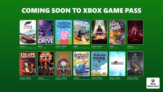 Forza Horizon 6 encabeza la segunda quincena de mayo para los suscriptores de Game Pass
