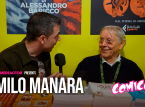 Milo Manara define la pornograf&iacute;a como "una representaci&oacute;n del sexo sin ninguna dimensi&oacute;n cultural"
