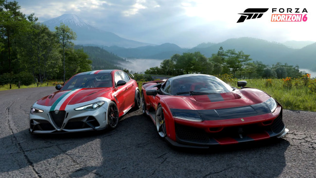 Forza Horizon 6 va a recibir cuatro «coches de pasión» italianos clásicos