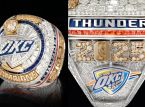 El absurdamente lujoso anillo que recibieron los campeones de la NBA Oklahoma City Thunder