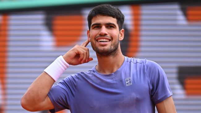 Carlos Alcaraz logra un récord increíble de Grand Slam superando a Nadal, Federer o Djokovic, empatado con Borg