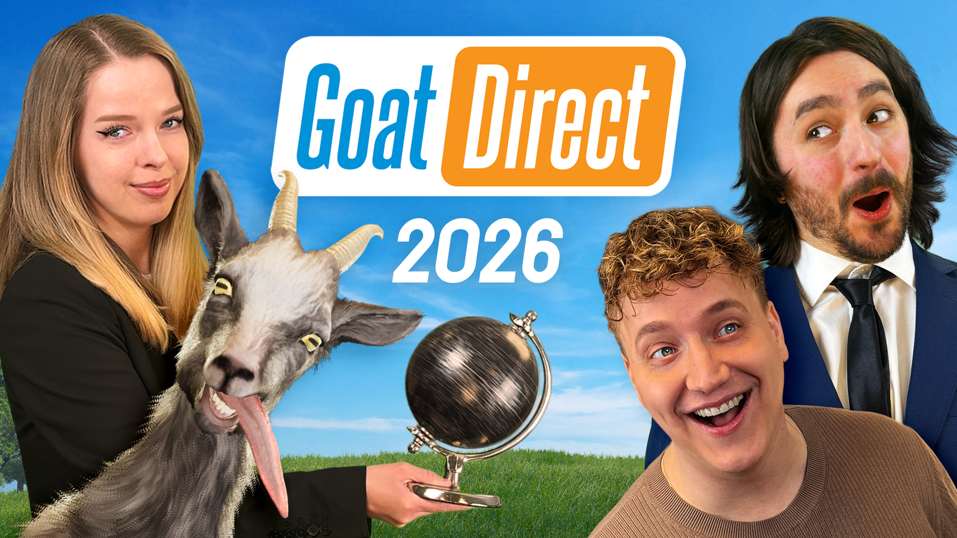 El tradicional Goat Direct de Coffee Stain avanza nuevas colaboraciones DLC para Goat Simulator 3
