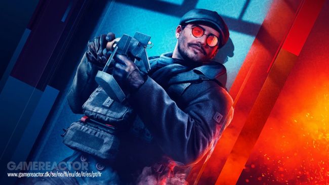 4 operadores hacen cola en Rainbow Six Siege: Year 6