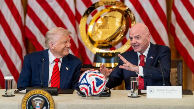 Donald Trump no sabía que Rusia había sido expulsada del Mundial, cree que podría ser un "incentivo" para poner fin a la guerra