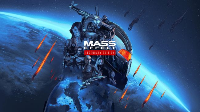 Mass Effect Legendary Edition