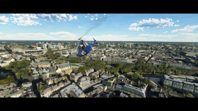 Microsoft Flight Simulator