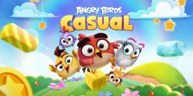 Angry Birds Casual