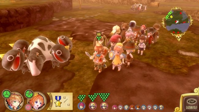 New Little King's Story