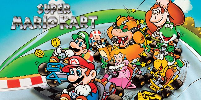 Nintendo Music se amplçia con la banda sonora original de Mario Kart
